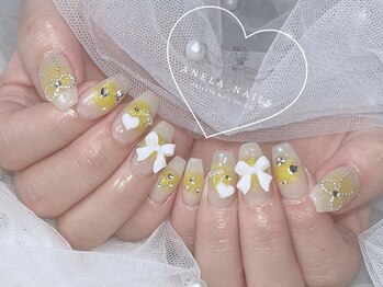 アネラ ネイルズ(Anela_nails)/Anela_nailsオリジナルDesign