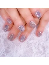 ディアリーネイル(Dearly Nail)/マーブルデザイン