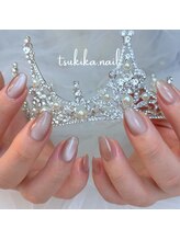 ツキカドットネイル(tsukika.nail)/【ワンカラー】NATURAL MAGNET　