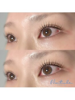 ナチュール(Natule)/まつげパーマ上下