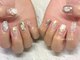 ネイル カラ(nail CARA)の写真/持ち込みアート¥7300★オシャレなnailをお好みやライフスタイルに合わせたモテ可愛な指先にします♪