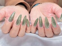 ダイアモンドネイルスタジオ 新宿店(Diamond Nail Studio)/ワンカラー