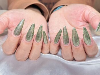 ダイアモンドネイルスタジオ 新宿店(Diamond Nail Studio)/ワンカラー