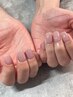 １０～１５時限定クーポン☆【ワンカラー・ラメグラ】ワンカラー6600→4500