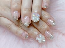 サロンドフェイス 木曽川店(Salon de Faith)/リボン/ラメグ