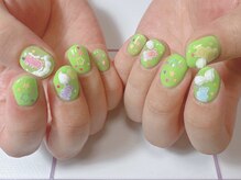 オプープーネイル(OPU-PU-nail)