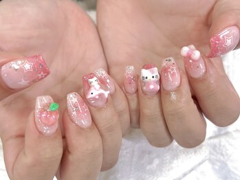 アンジュ(Ange)/【Ayaka】キラキラキティちゃん