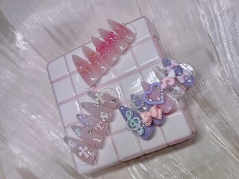 ルルシアン 代々木(luluchien)の写真/毎月のご褒美をもっと気軽に☆通いやすい定額メニューで韓国＆ワンホンネイルを楽しめる♪