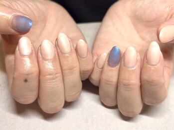 パープルの爪屋/マグネット×ワンカラー