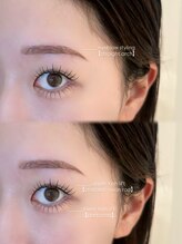 ラソ 三番町店(lazo)/【美眉&ラッシュリフト】