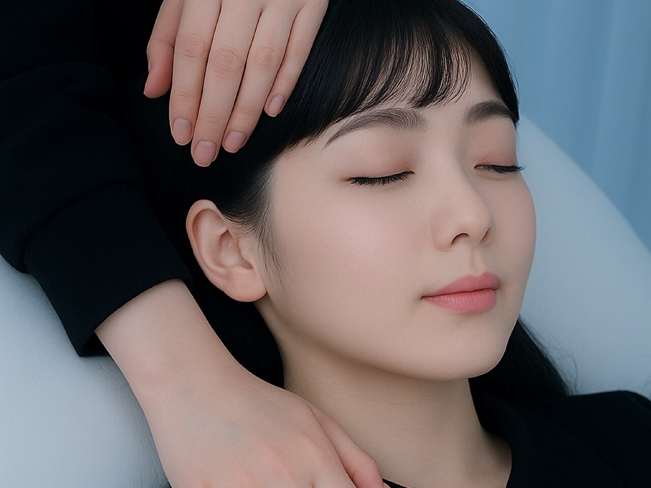 【当店人気NO1】肩凝り&眼の疲労◎ドライヘッドスパ+首肩60分7000円→6000円
