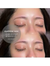 ジュベアイラッシュ(juve. eyelash)/古い角質除去！eyebrow wax
