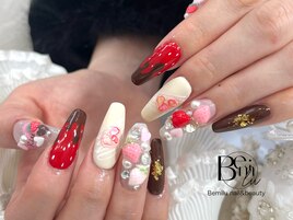 チップ長さだし+デザイン