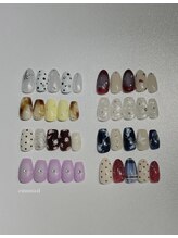 エム ネイル(emu nail)/個性派定額デザイン☆