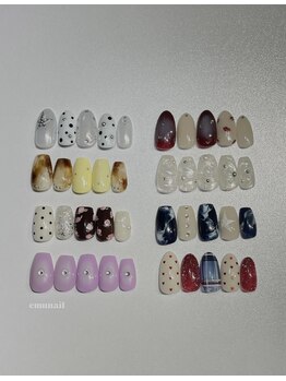 エム ネイル(emu nail)/個性派定額デザイン☆