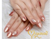 アヤネイル(ayanail)/新色オレンジピンクマグネット！