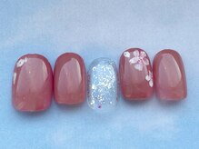 ココロ 新橋(kokoro)/3月ネイルデザイン☆ちょこっと