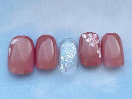 3月ネイルデザイン☆ちょこっと