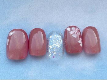 3月ネイルデザイン☆ちょこっと