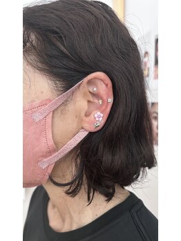 リリースパ 辻堂店(Lily spa)/耳つぼジュエリー追加可能！