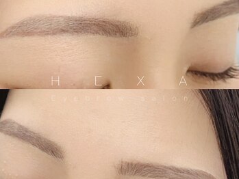 ヘキサ 千葉店(HEXA)の写真/【千葉中央駅スグ】口コミ高評価◎プロの骨格分析アイブロウ★トレンド重視の似合わせ美眉で一気に垢抜け!