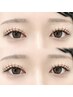 new★LEDフラットラッシュ100本　アイシャンプー付き