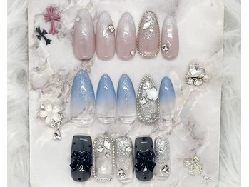 ラボーテ 月が丘店(La beaute)の写真/定額デザイン￥6,380～/カラーや配置のご変更可能◎最新の流行や季節に合わせたデザインを多数ご用意♪