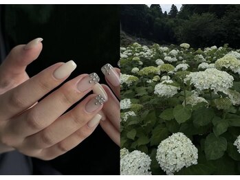 アオク(a o k .)の写真/【初回オフ無料】初めての方にも♪肌の色に合わせた貴方だけのカラーを調合◎どこからみても美しいフォルム