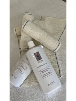 凪サロン(凪SALON)の写真/ポールシェリー植物療法とラジオ波のコラブレーション☆「背中」をスッキリと軽くするトリートメント