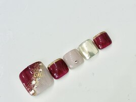 定額デザインネイル