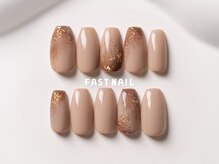 ファストネイル ロコ 志免店(FASTNAIL LOCO)/今月の7,040円デザイン　【3】