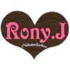 ロニィジェイ(Rony.J)ロゴ