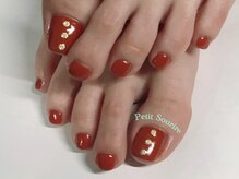 プティットスリール 西尾店(Petit Sourire)/【foot】ワンカラー