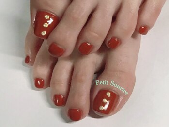 プティットスリール 西尾店(Petit Sourire)/【foot】ワンカラー