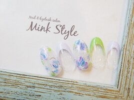 パープルネイル