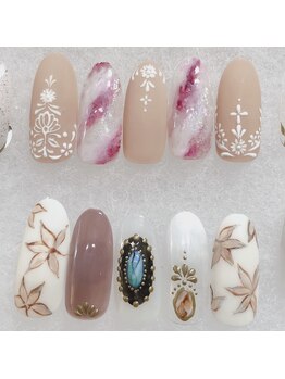 ハニーズネイル(Honey's Nail)/ネイルアート