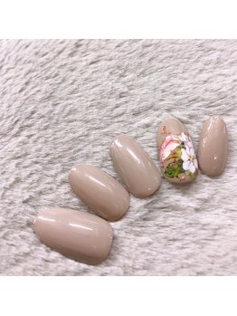 パルクネイル(parc.Nail)/定額☆シンプルコース