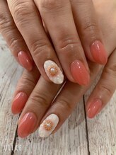 サニー(Sunny)/ハンドジェルネイル2本アート