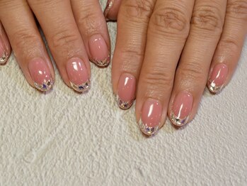 ネイルサロン プルミエール(Premiere)/ガラスフレンチ