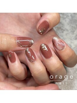 オラージュネイル(orage nail)/