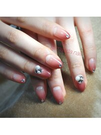 _____グラデーションネイル