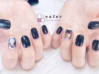 リーファ 岡山駅前店(Lea'fer)/プリンター痛ネイル