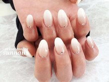 サンネイルズ(sun nails)/2本アート+オプションストーン