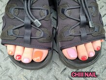 チーネイル(CHIII NAIL)/フットネイル