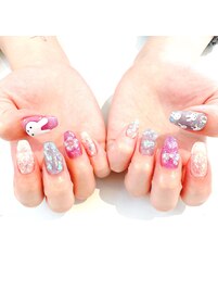 ミッフィーちゃんイメージネイル