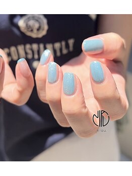 ニアウネイル(niau nail.)/小さめバブルネイル
