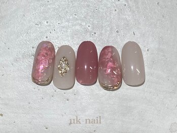 ユーケーネイル(uk nail)/定額アート7000円