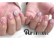 アルスネイル(Ars nail)/うるうるチークネイル