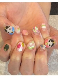 ひな祭りデザイン