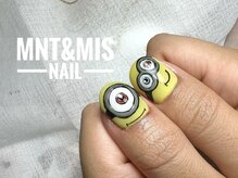 ミントアンドミスネイル(Mnt&Mis NAIL)/持込デザイン￥9800～